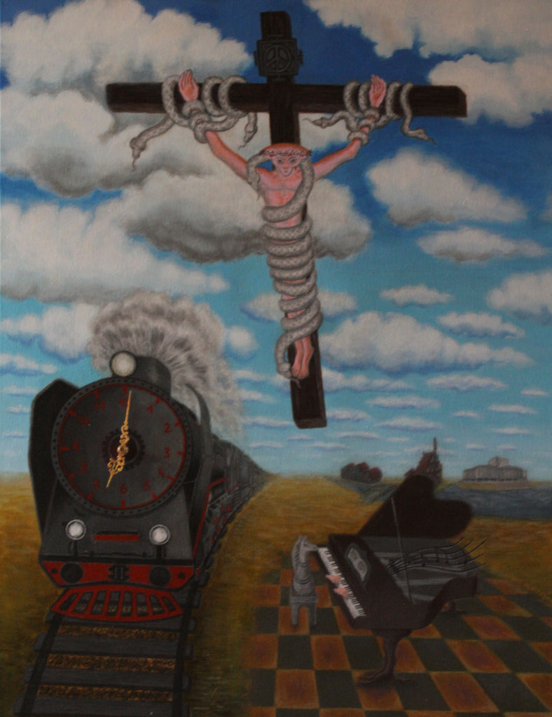 Marek Lessing - Missionar