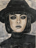 Dana Schweizer - Smokey eyes and a hat Poster Kunstdruck - Dana Schweizer, Salzburg, Österreich Wandbild