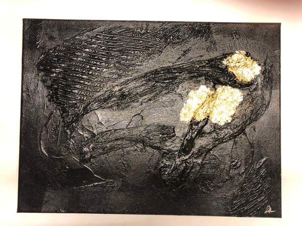 Vicky Anastassopoulou - Goldener Schmetterling