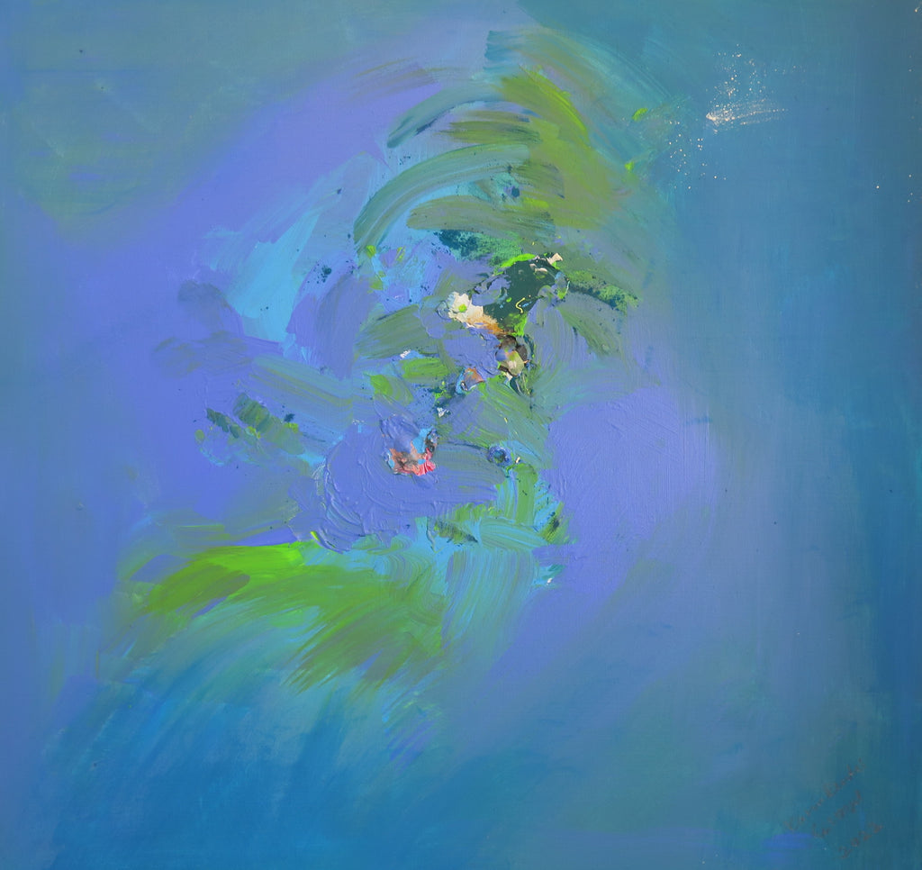 Karin Reuter - Eisvogel an der Tauber
