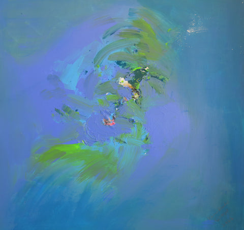 Karin Reuter - Eisvogel an der Tauber