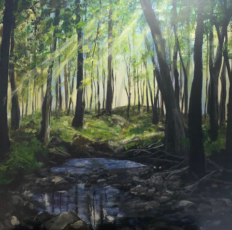 Barbara Paschke - Serie "Licht und Natur" #3