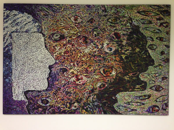 Judit Bodo - MindSky Poster Kunstdruck - Judit Bodo, keine Angabe, Deutschland Wandbild