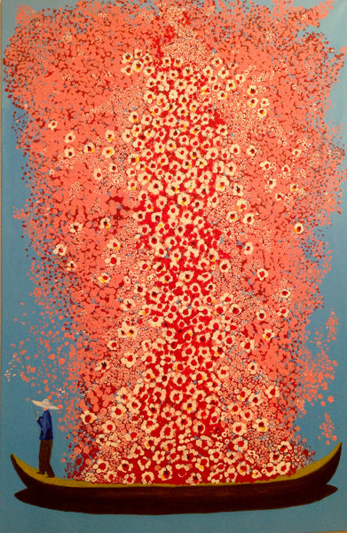 Christian Schmidt - Flower power Poster Kunstdruck - Christian Schmidt, Stocksee, Deutschland Wandbild