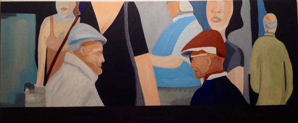 Christian Schmidt - Das Wiedersehen Poster Kunstdruck - Christian Schmidt, Stocksee, Deutschland Wandbild