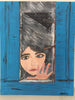 Adriana Palea - Glass Mädchen Poster Kunstdruck - Adriana Palea, München, Deutschland Wandbild