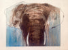 Christian Schmidt - Der Elefant Poster Kunstdruck - Christian Schmidt, Stocksee, Deutschland Wandbild