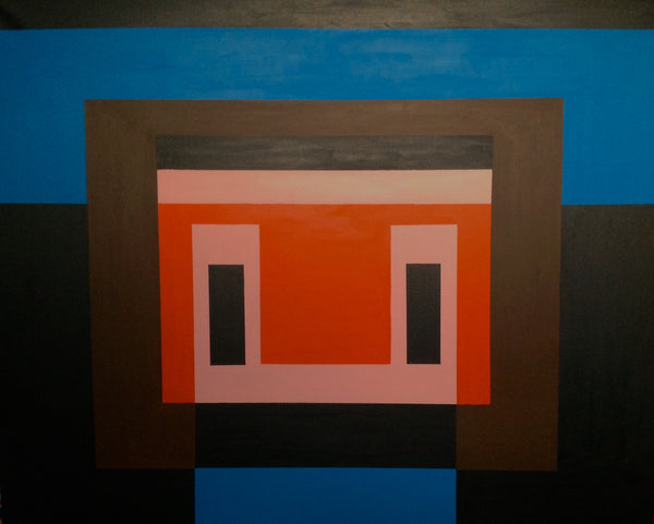 Christian Schmidt - 100 Jahre Bauhaus Poster Kunstdruck - Christian Schmidt, Stocksee, Deutschland Wandbild