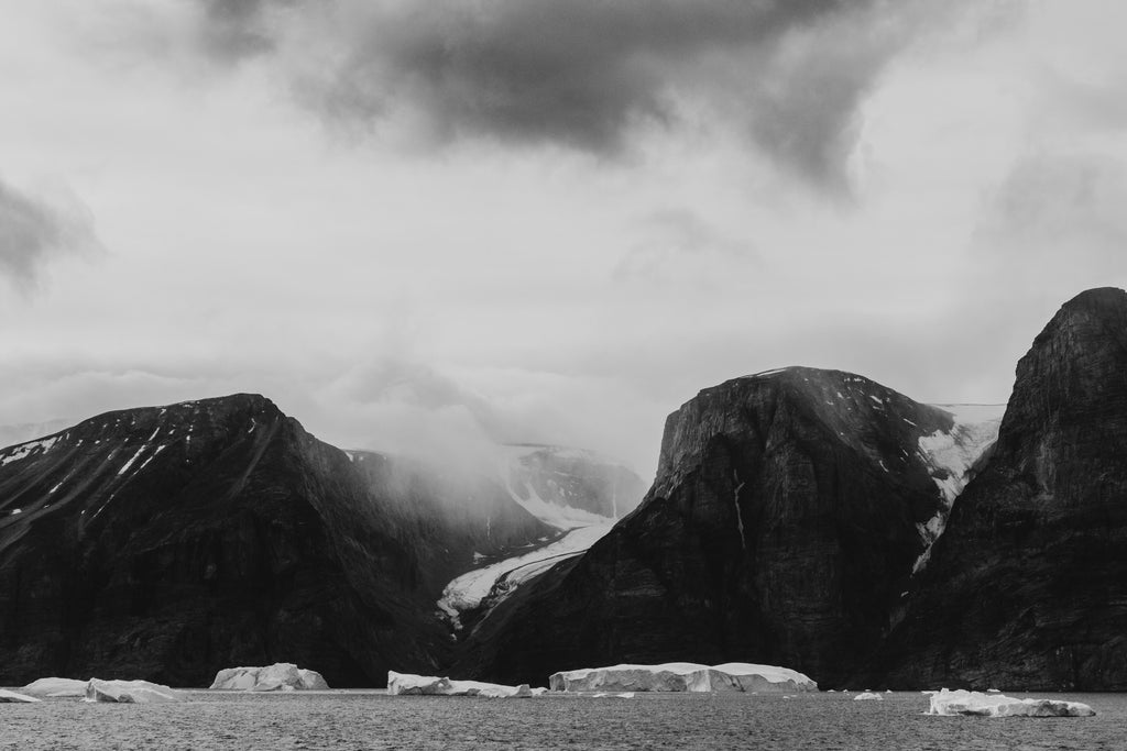 Florian Fritsch - Polar Fanatsy in Black and White