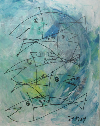 Sonja Zeltner-Müller - Fische