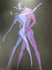 Karin Brose - Pas de Deux Poster Kunstdruck - Karin Brose, Hamburg, Deutschland Wandbild