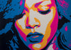Silke von Clarmann - Rihanna Poster Kunstdruck - Silke von Clarmann, Erharting, Deutschland Wandbild