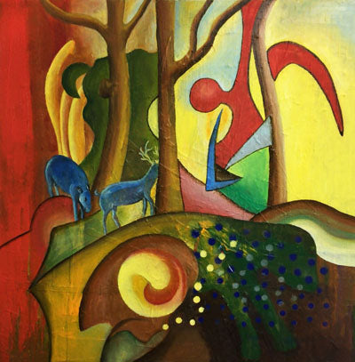 Walt Kaufmann - ligataa Poster Kunstdruck - Walt Kaufmann, Hohenrain, Schweiz Wandbild