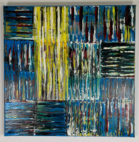 Roswitha Neumayer - Giallo – rosso – blu