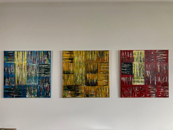 Roswitha Neumayer - Giallo – rosso – blu