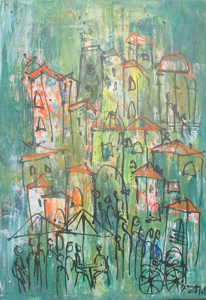 Sonja Zeltner-Müller - Mediterrane Stadt