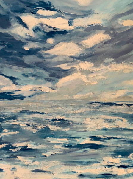 Barbara Paschke - Wolken und Meer
