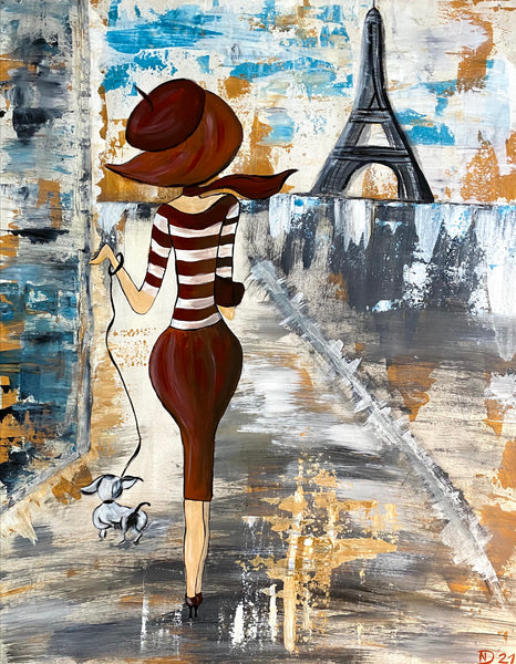 Nicole Adolph - Vivre á paris