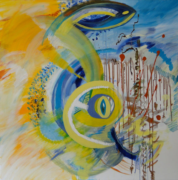 Sabine Leismann - Im Mehr Poster Kunstdruck - Sabine Leismann, Saarbrücken, Deutschland Wandbild