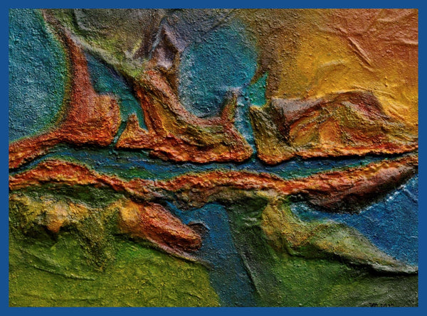 Hannelore Drees-Kiefhaber - Island von oben