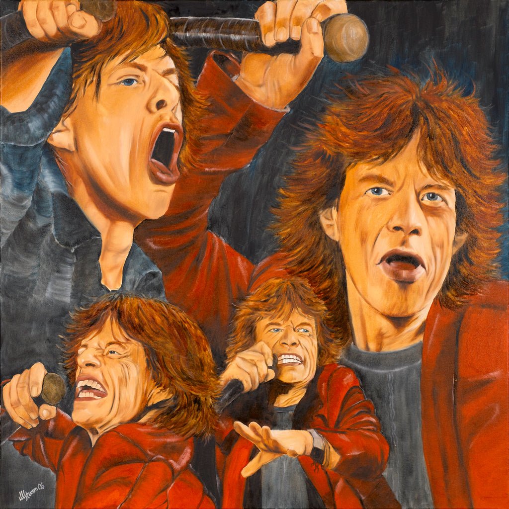 Michaela Petra Sturm - Mick Jagger