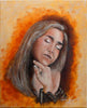 Hannes Guggenbühl - Träumerin Poster Kunstdruck - Hannes Guggenbühl, Bonndorf, Deutschland Wandbild