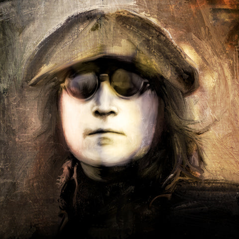 Hubert Wichelmann - John Lennon