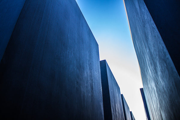 Sebastian Bräutigam - Holocaust Mahnmal Berlin Poster Kunstdruck - Sebastian Bräutigam, München, Deutschland Wandbild