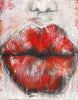 Ulrike Piontek - Kiss me Poster Kunstdruck - Ulrike Piontek, Memmelsdorf, Deutschland Wandbild