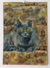 Kasia Lech-Kowol - Cat on the stone stairs