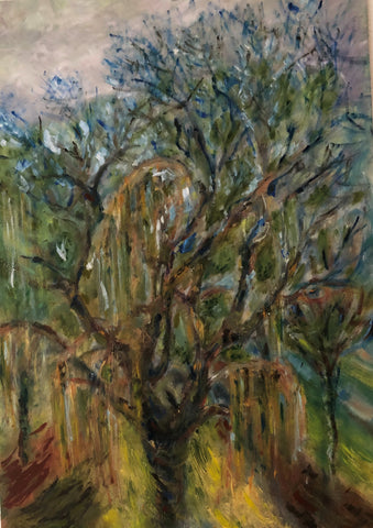 Kasia Lech-Kowol - View out of the window