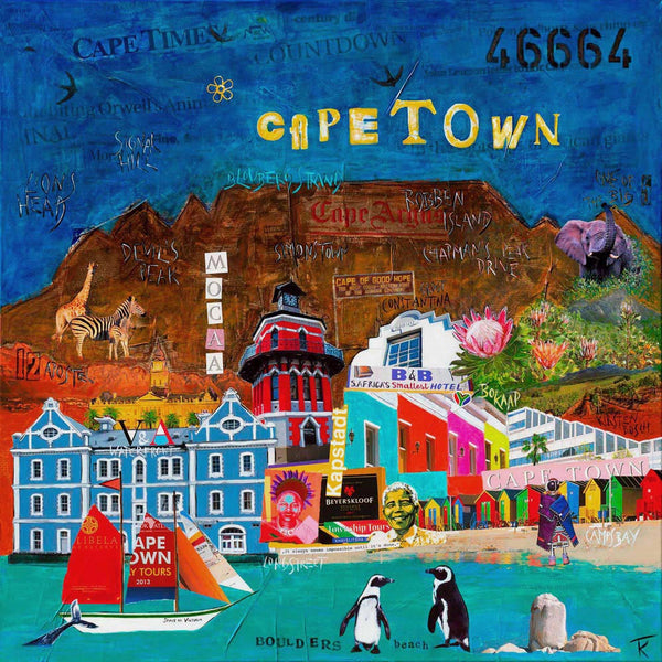 Kathrin Thiede - Capetown