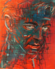 Michaela Petra Sturm - Herbert von Karajan Poster Kunstdruck - Michaela Petra Sturm, Salzburg, Österreich Wandbild