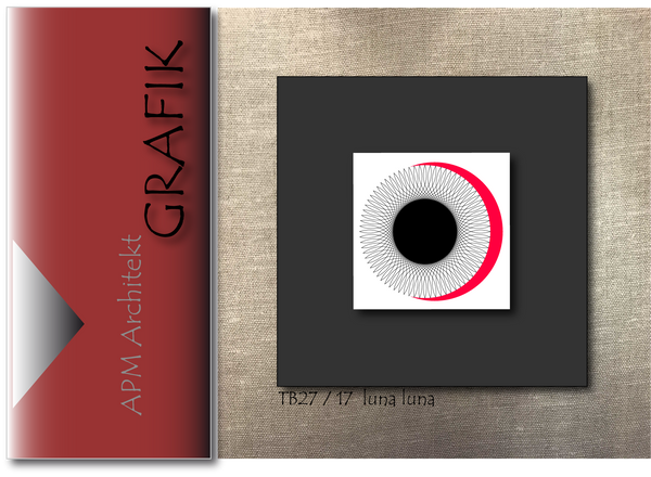 HW Grünastel - TB27 / 17 luna luna Poster Kunstdruck - HW Grünastel, Tawern, Deutschland Wandbild