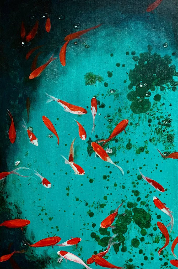 Li Zhou - Koi Pond