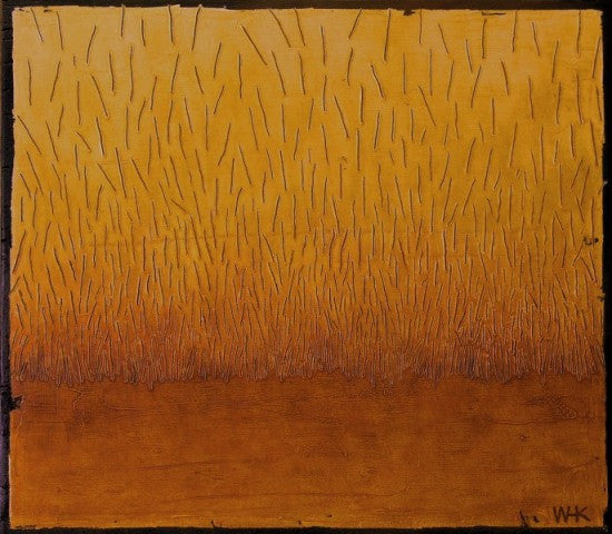 Wolfgang H. Kretzschmar - Ohne Titel, K7 Poster Kunstdruck - Wolfgang H. Kretzschmar, Campiglia, Italien Wandbild
