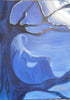 Niranjana Adelberger - Die Mondin Poster Kunstdruck - Niranjana Adelberger, Köln, Deutschland Wandbild