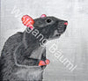 Wolfgang Bäuml - Ratte II aus der Serie 