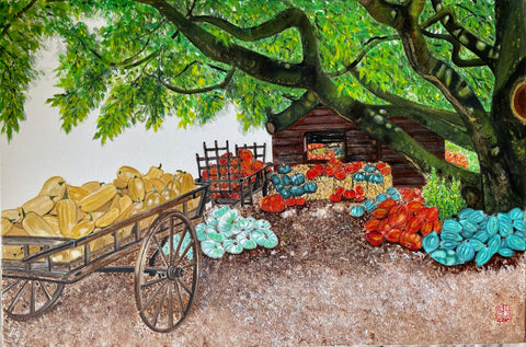Li Zhou - Kürbis-Fest