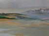 Vico - Abstrakte Landschaft 2 Poster Kunstdruck - Vico, Bern, Schweiz Wandbild