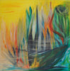 Sylvia Ettlinger - Lebensschiff Poster Kunstdruck - Sylvia Ettlinger, Purkersdorf, Österreich Wandbild