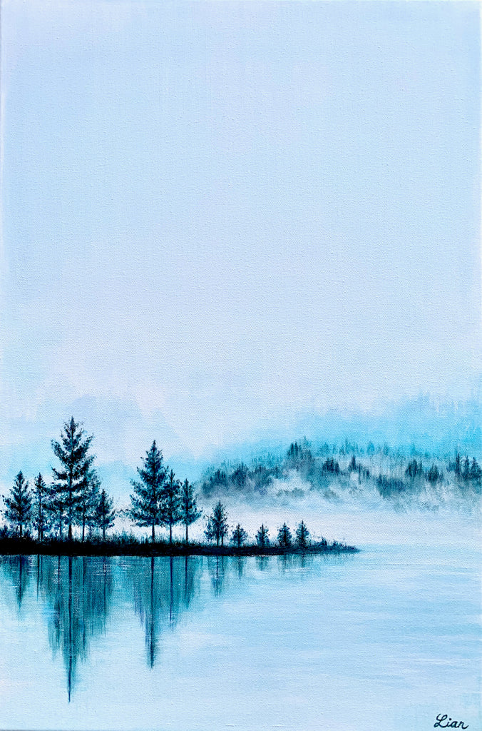 Li Zhou - Foggy Morning