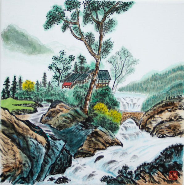 Li Zhou - Mountain River