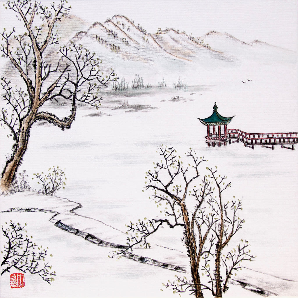 Li Zhou - Quiet Winter