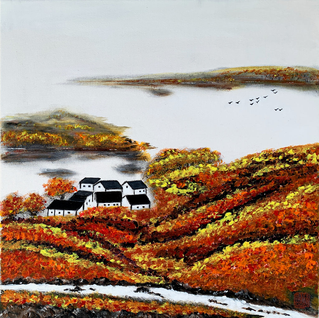 Li Zhou - Jiangnan in Autumn