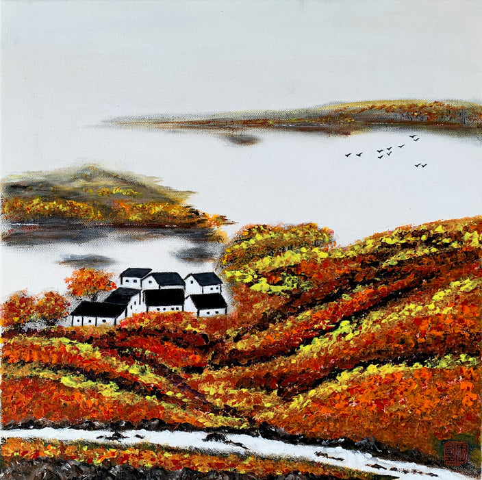 Li Zhou - Jiangnan in Autumn