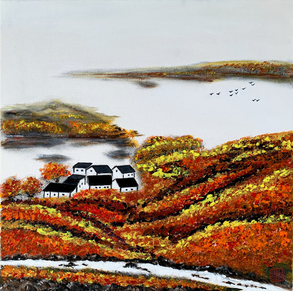 Li Zhou - Jiangnan in Autumn
