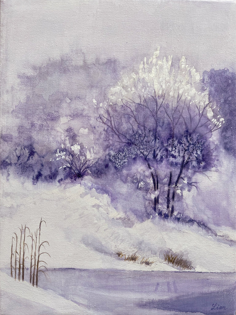 Li Zhou - Winter Forest