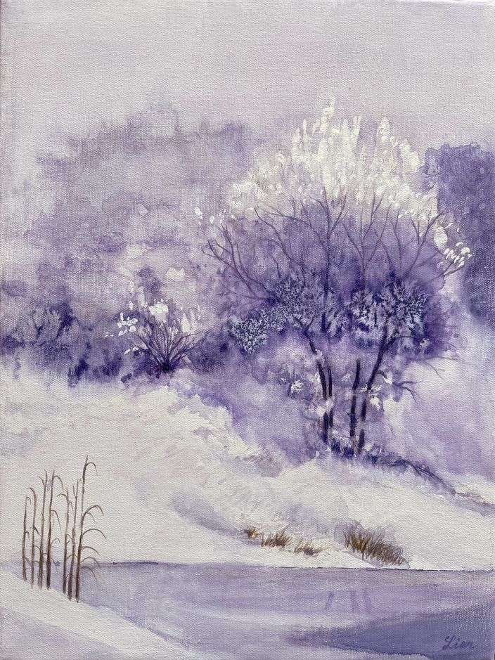 Li Zhou - Winter Forest