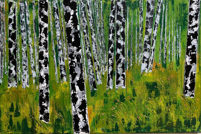 Li Zhou - Birch Forrest